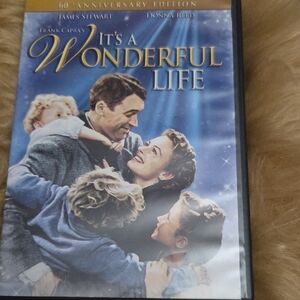 It's a Wonderful Life DVD - 60th Anniversary Edition (Blue/Gold)
